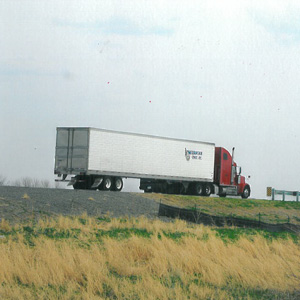 Refrigerated Trucking - Nebraska Coast Trucking - Council Bluffs, IA